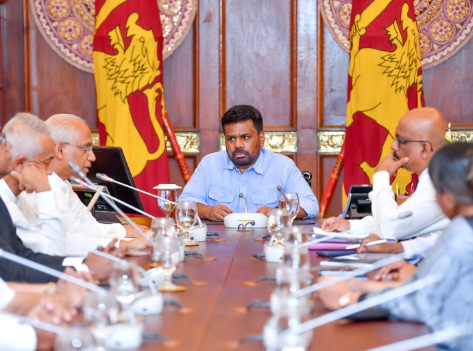 President Meets Sri Lanka Cricket Transformation Committee